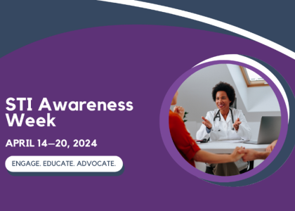 STI Awareness Week: April 14-20, 2024