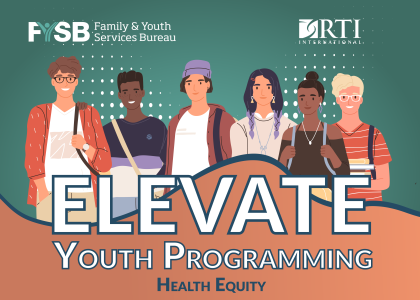 Elevate Youth Programming Logo Health Equity