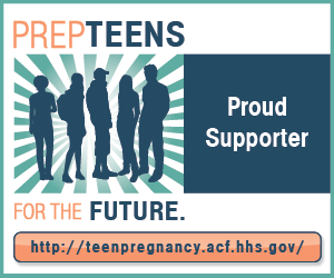 Prep Teens for the Future; proud supporter. http://teenpregnancy.acf.hhs.gov.