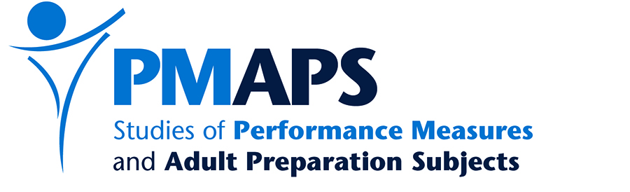 PMAPS Studies of Performance Measures and Adult Preparation Subjects