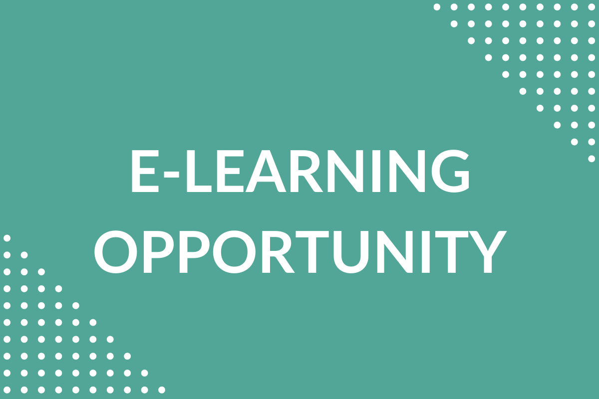 E-Learning Opportunity