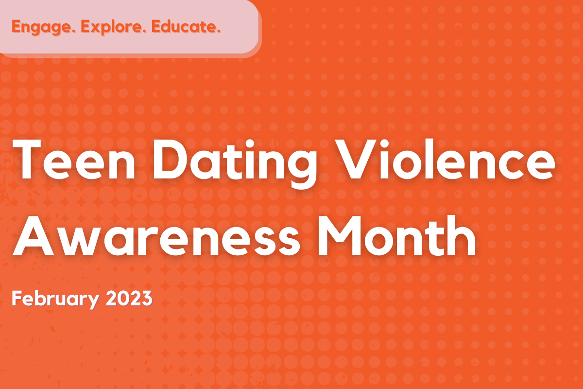 Teen Dating Violence Awareness Month Banner