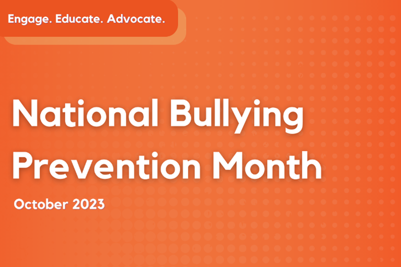 National Bullying Prevention Month