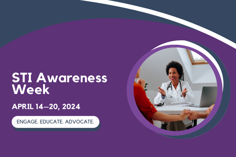 STI Awareness Week: April 14-20, 2024