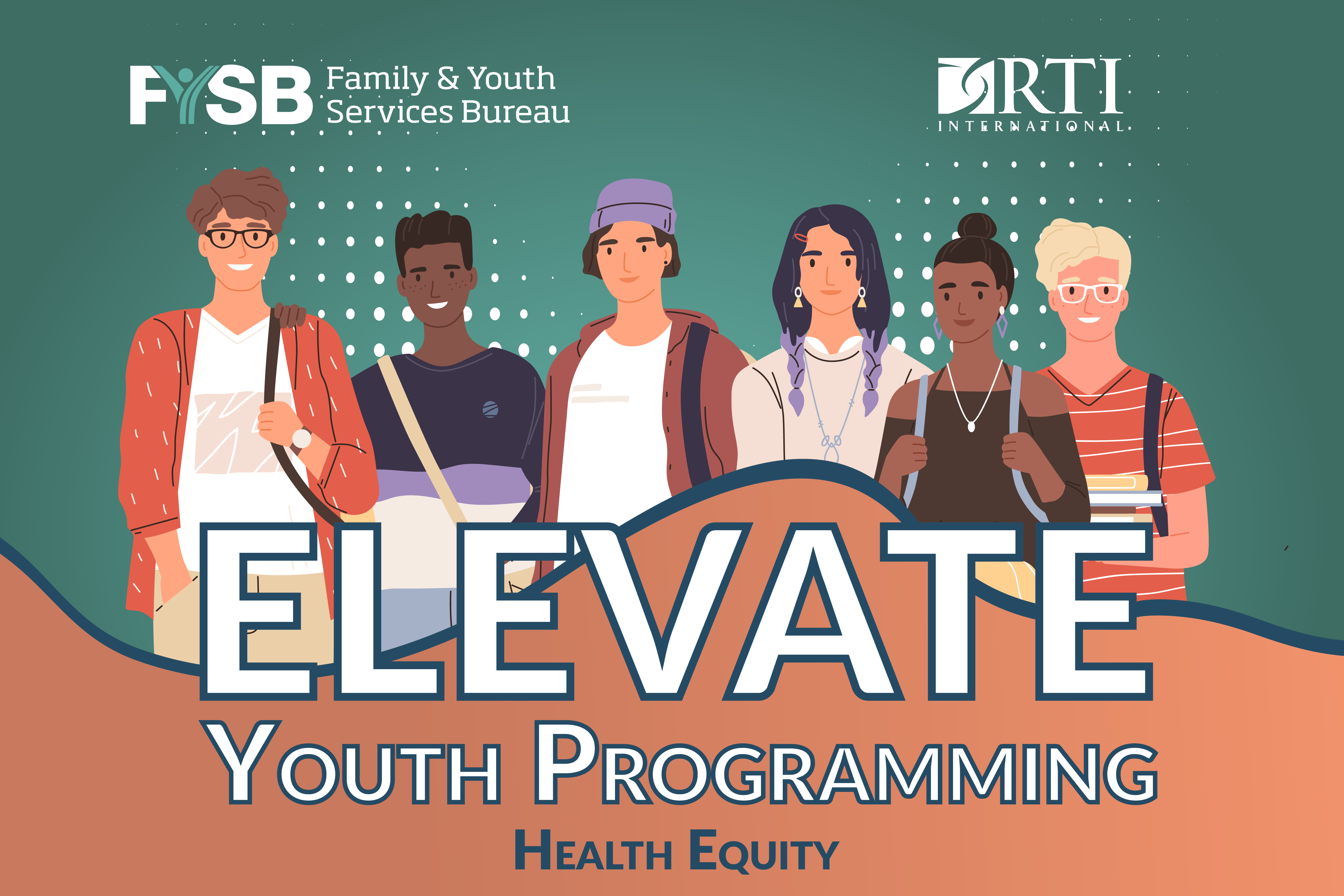 Elevate Youth Programming Logo Health Equity