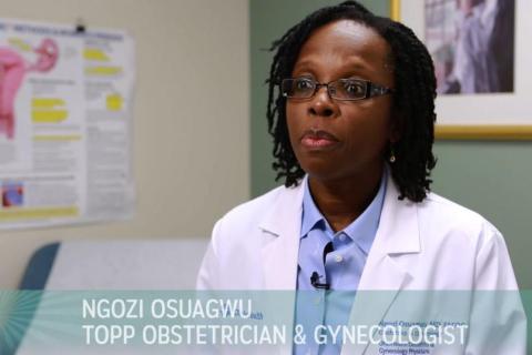 Ngozi Osuagwu, TOPP obstetrician and gynecologist