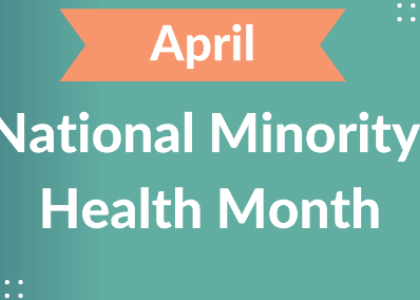 National Minority Health Month