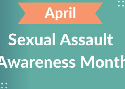 Sexual Assault Awareness Month