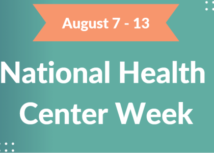 National Health Center Week