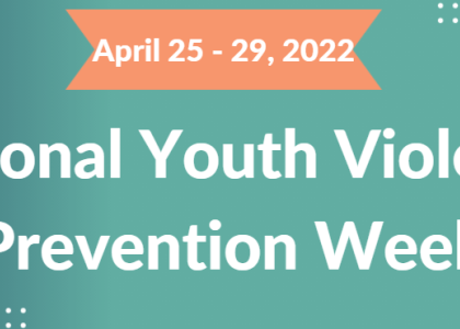 National Youth Violence Prevention Week