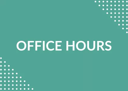 Office Hours 