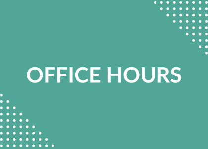 Office Hours 