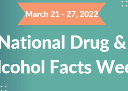 National Drug & Alcohol Facts Week