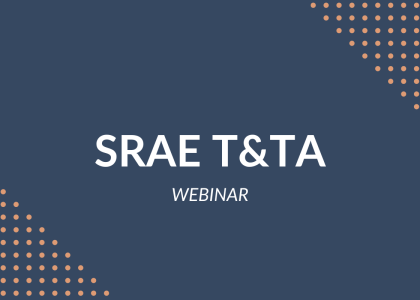 SRAE T&TA Webinar