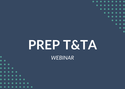 PREP T&TA Webinar