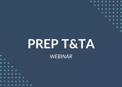 PREP T&TA Webinar