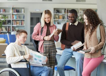 Group of students 