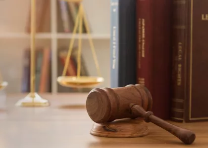 Image of a gavel 
