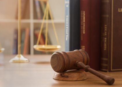 Image of a gavel 