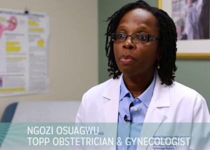 Ngozi Osuagwu, TOPP obstetrician and gynecologist